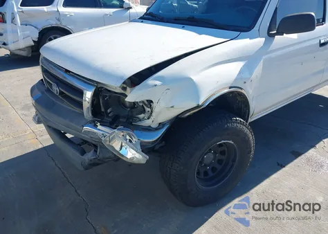 1999 Toyota Tacoma из США, поврежденный, VIN 4TAWM72N4XZ498785